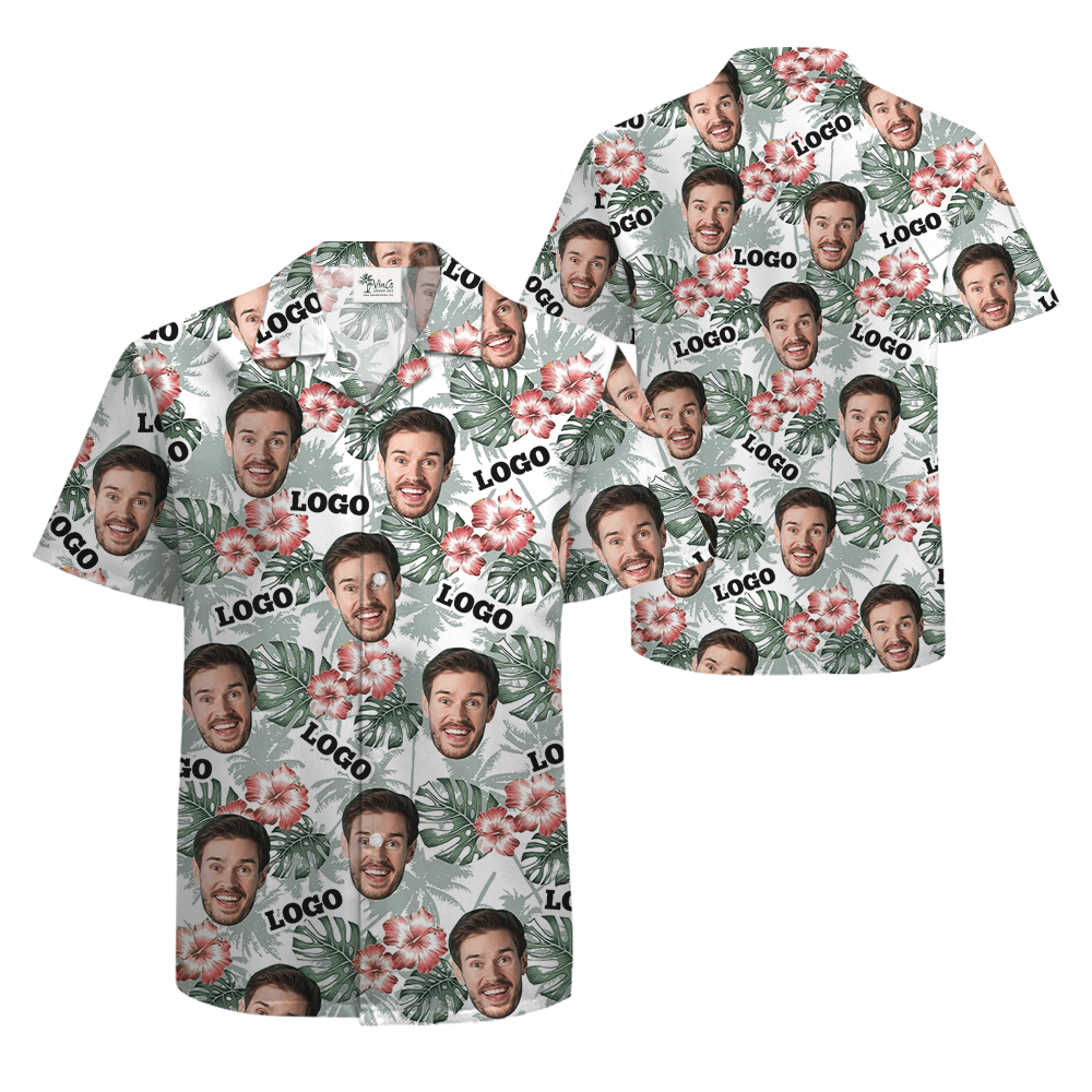 Custom Face Vintage Hawaiian Shirt (9)