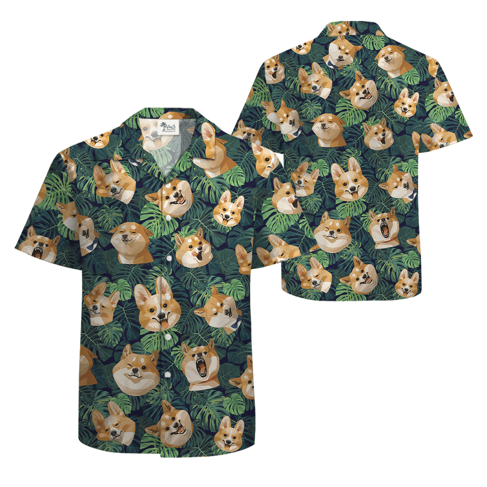 Cute Cori Tropical Hawaiian Shirt (1)