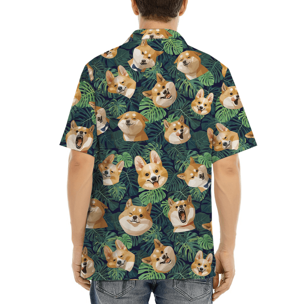 Cute Cori Tropical Hawaiian Shirt (2)