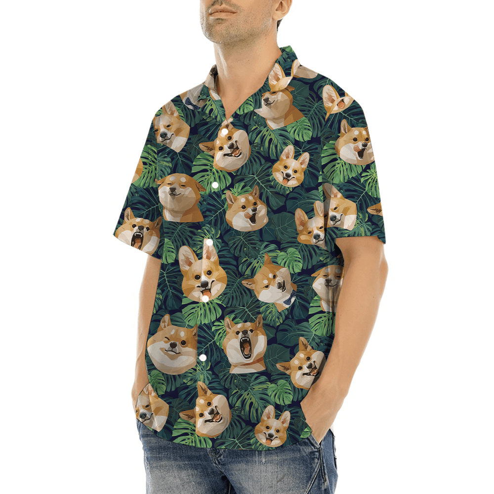 Cute Cori Tropical Hawaiian Shirt (3)