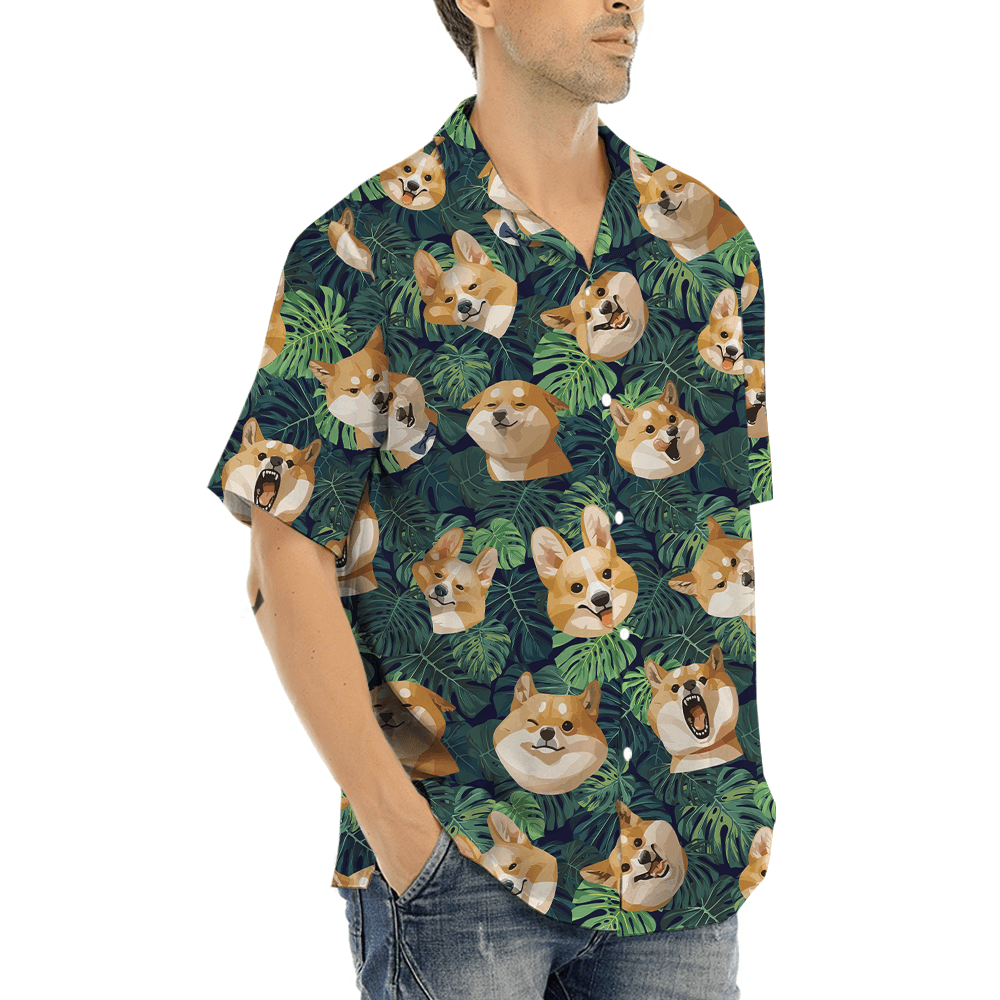 Cute Cori Tropical Hawaiian Shirt (4)