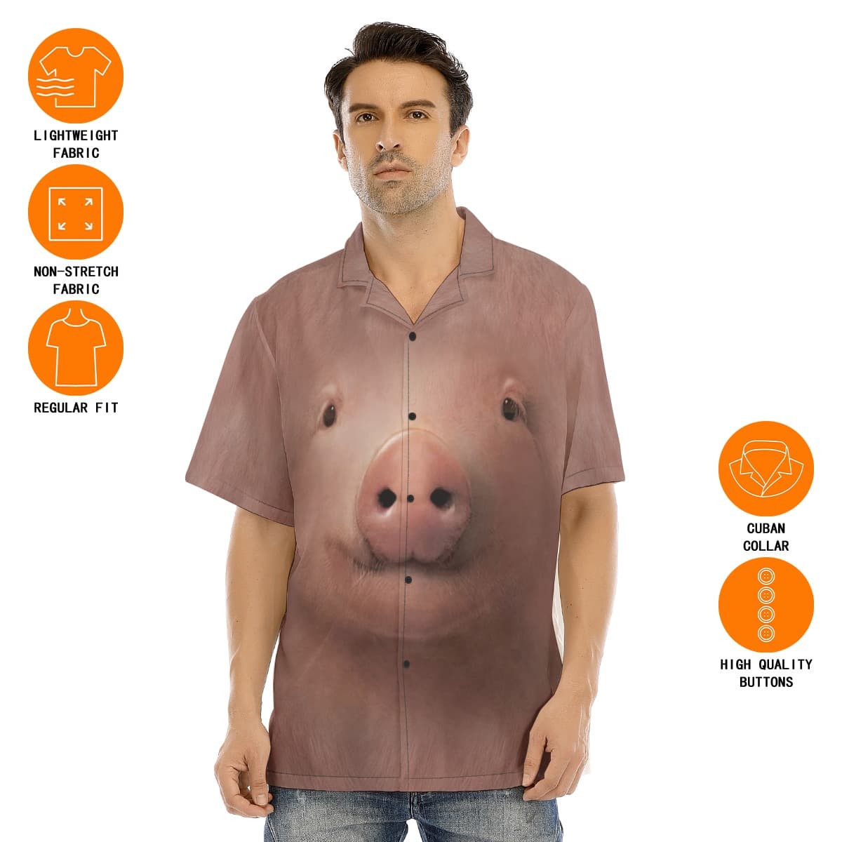 Funny Pig Hawaiian Shirt (3)