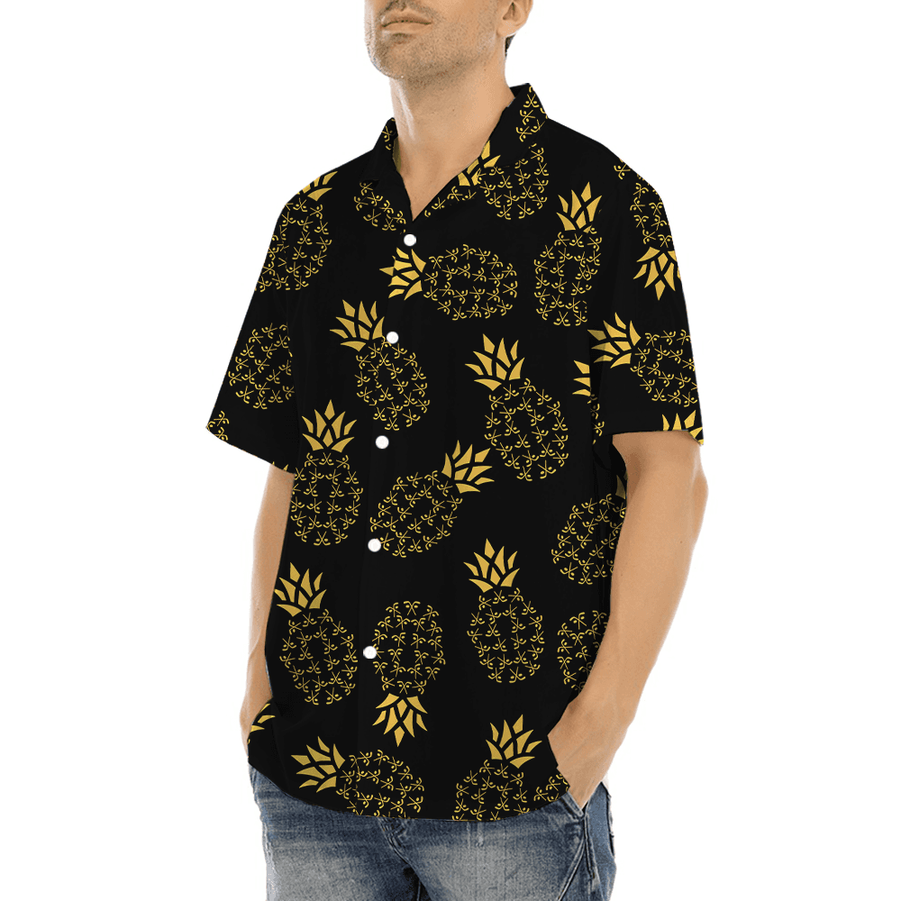Golf Pineapple Hawaiian Shirt (1)