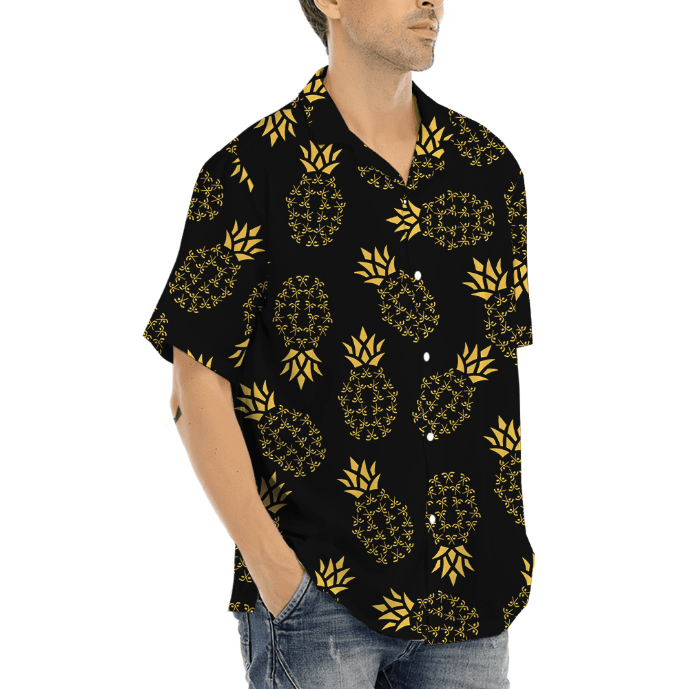 Golf Pineapple Hawaiian Shirt (2)
