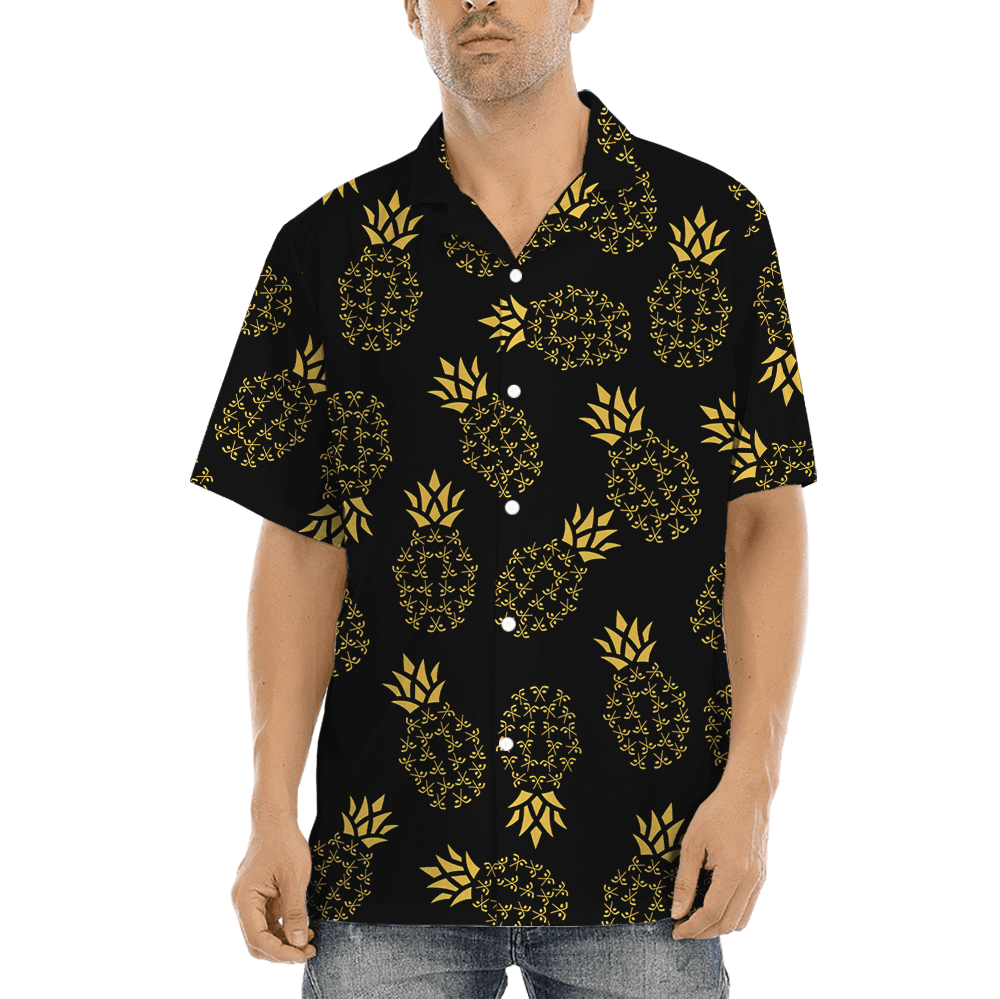 Golf Pineapple Hawaiian Shirt (5)