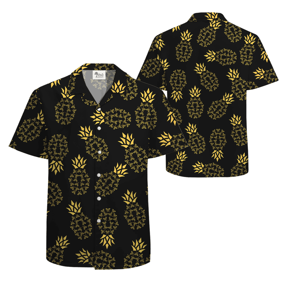 Golf Pineapple Hawaiian Shirt (6)