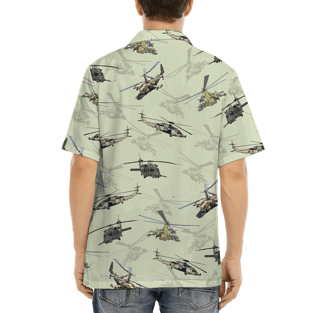 Helicopter Hawaiian Shirt (5)