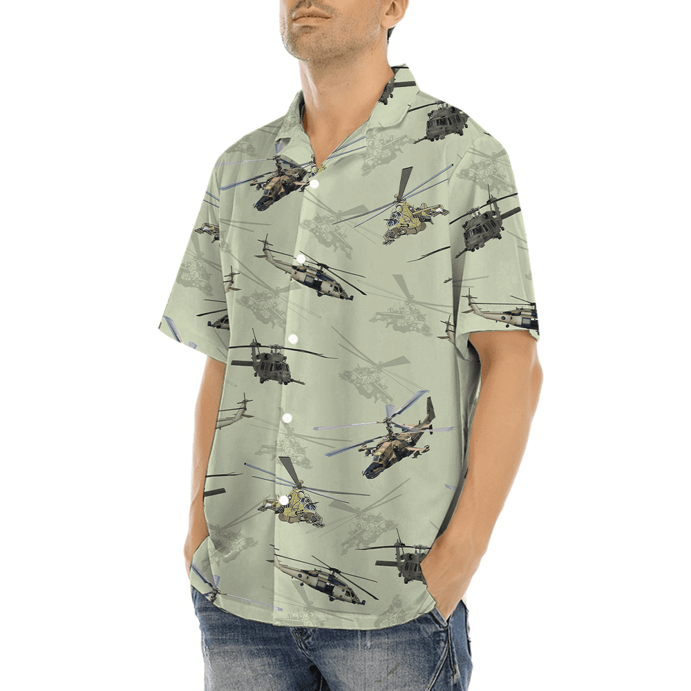 Helicopter Hawaiian Shirt (6)