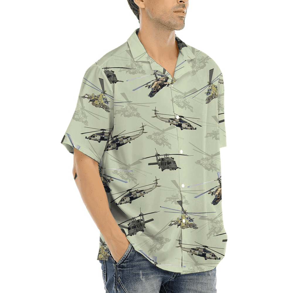 Helicopter Hawaiian Shirt (7)