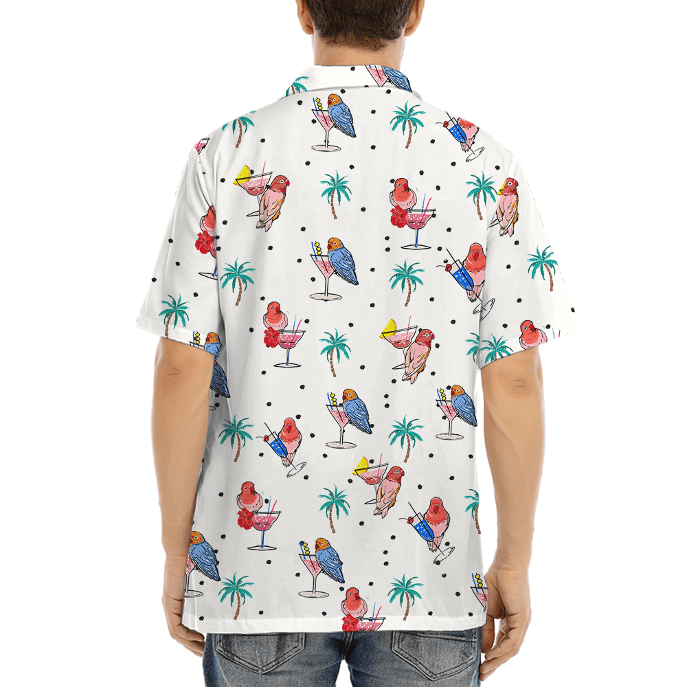 Parrot Cocktails Hawaiian Shirt (1)