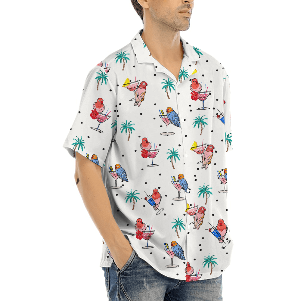 Parrot Cocktails Hawaiian Shirt (3)