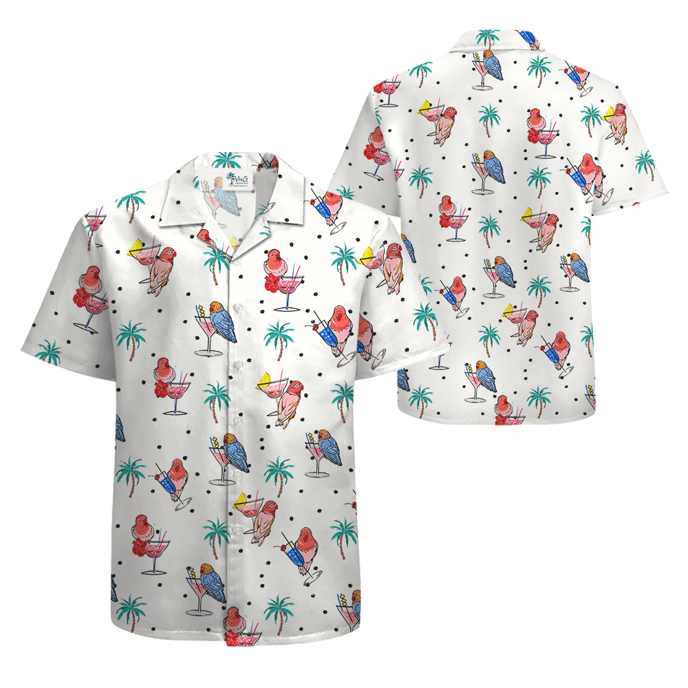 Parrot Cocktails Hawaiian Shirt (7)