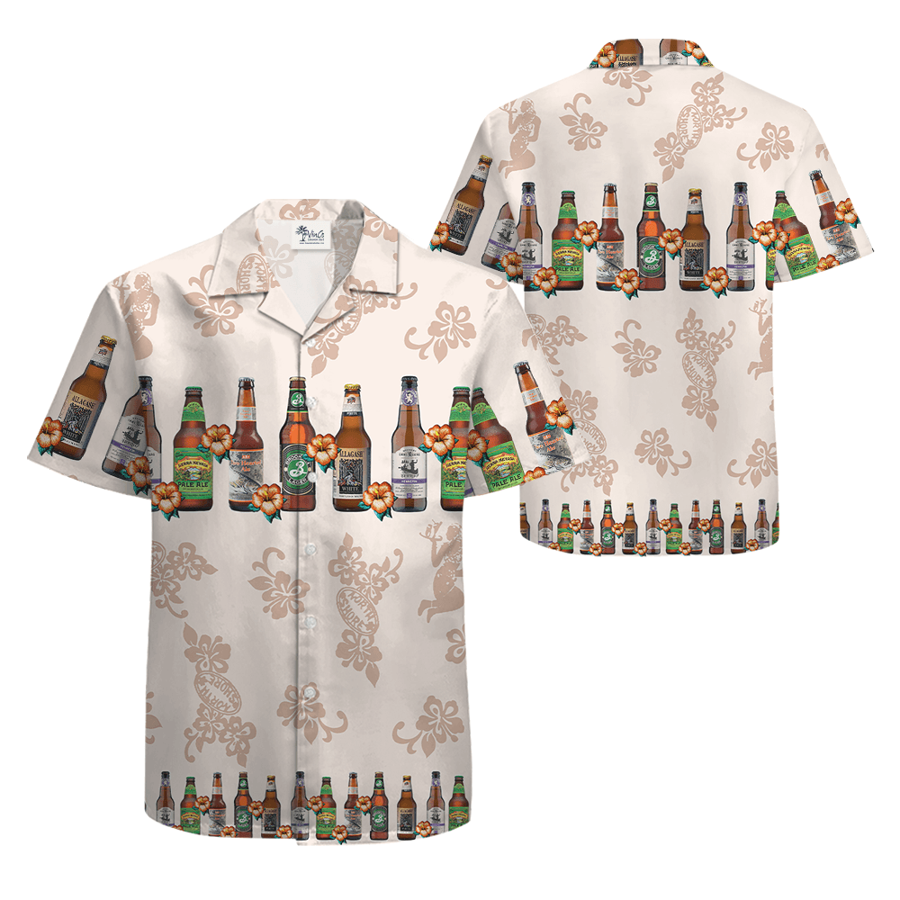Vintage Beer Aloha Shirt (4)
