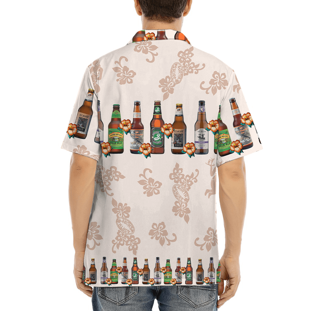Vintage Beer Aloha Shirt (5)