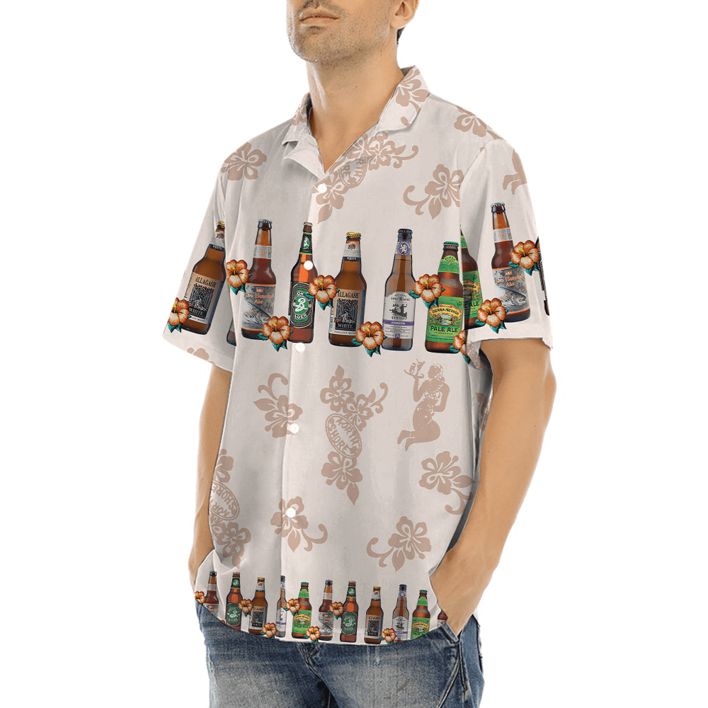 Vintage Beer Aloha Shirt (6)