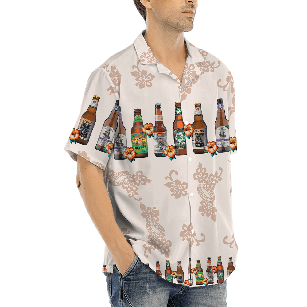 Vintage Beer Aloha Shirt (7)