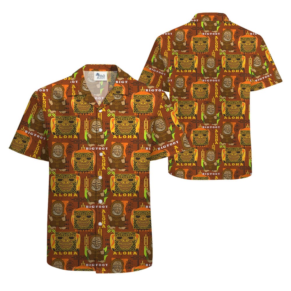 Vintage Bigfoot Aloha Shirt (3)