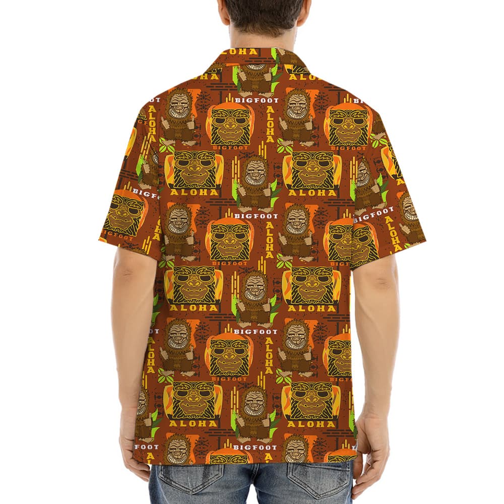 Vintage Bigfoot Aloha Shirt (4)