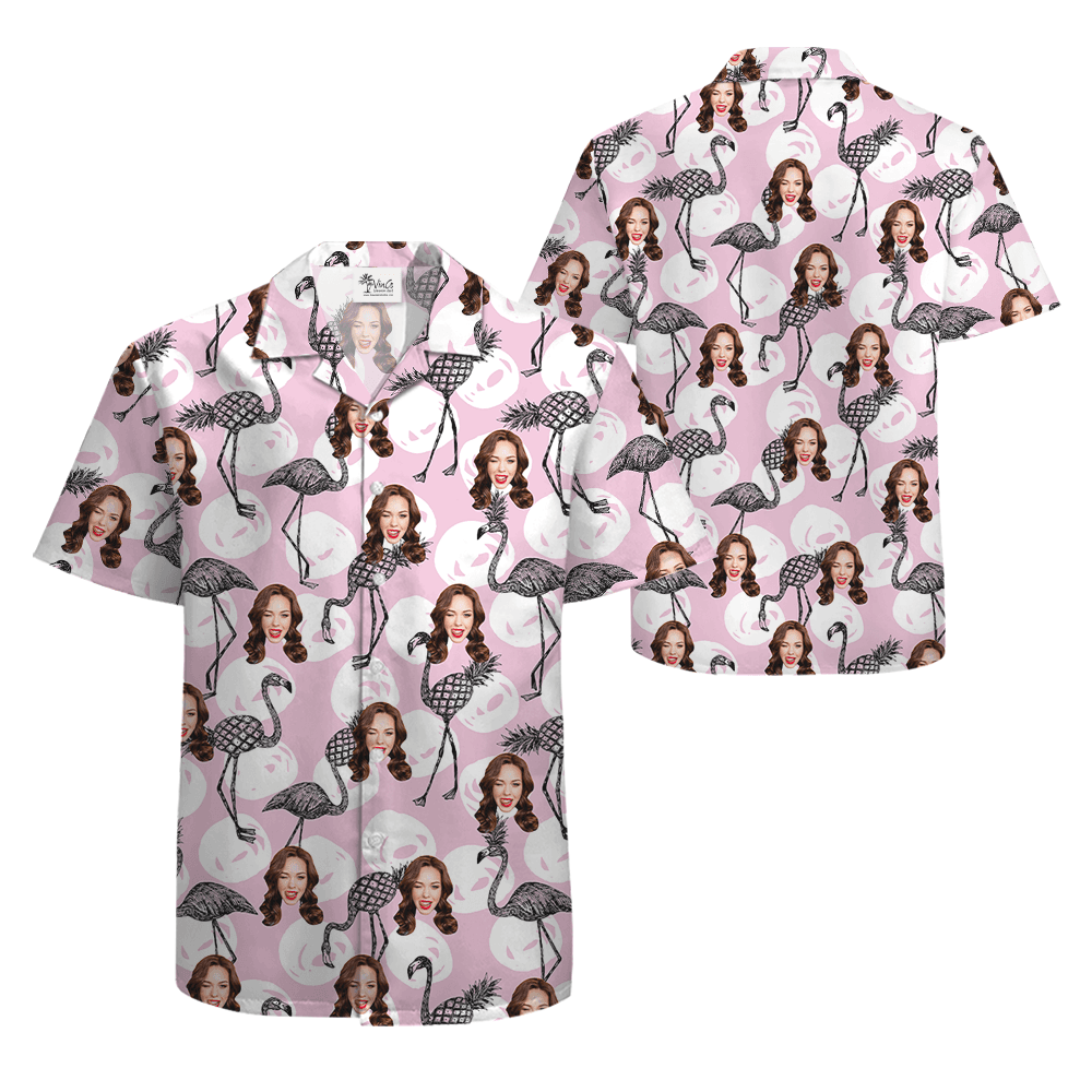1.2- Hawaiian shirt_front back