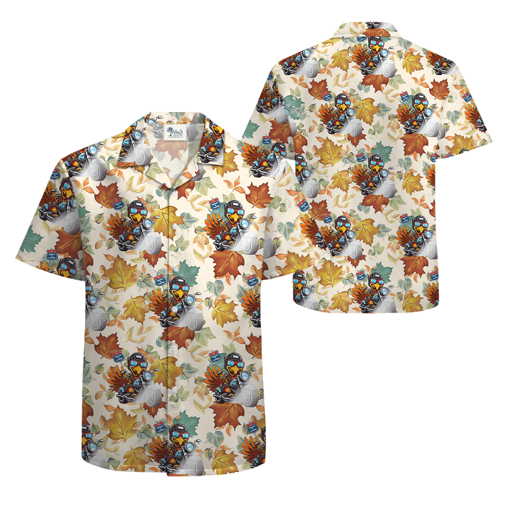 1.2- Hawaiian shirt_front back