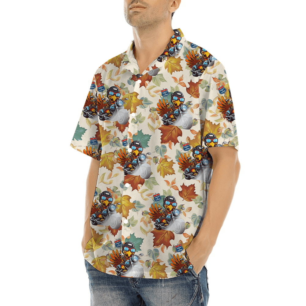 1.4- Men’s Hawaiian Shirt 2_left