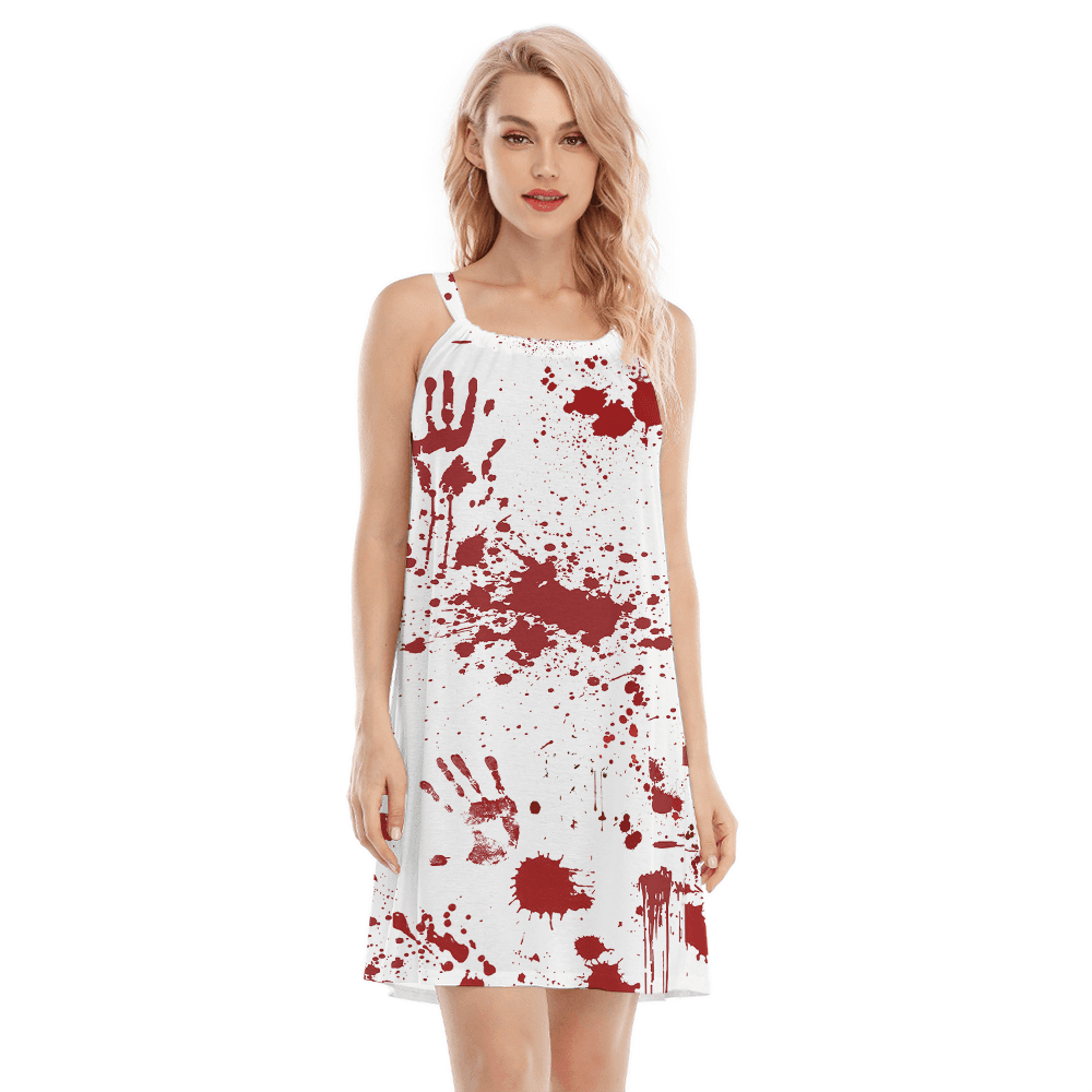 Horror Bloody Cami Dress