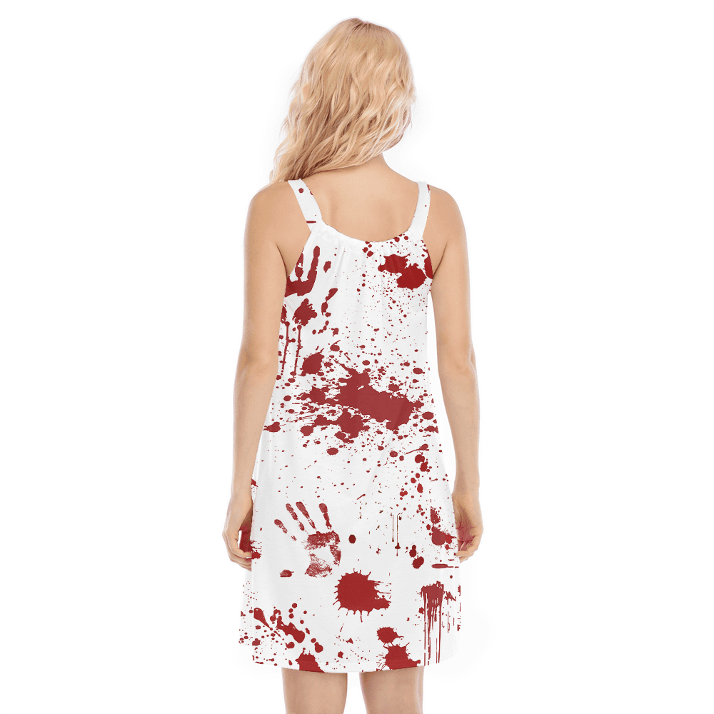 Horror Bloody Cami Dress (3)