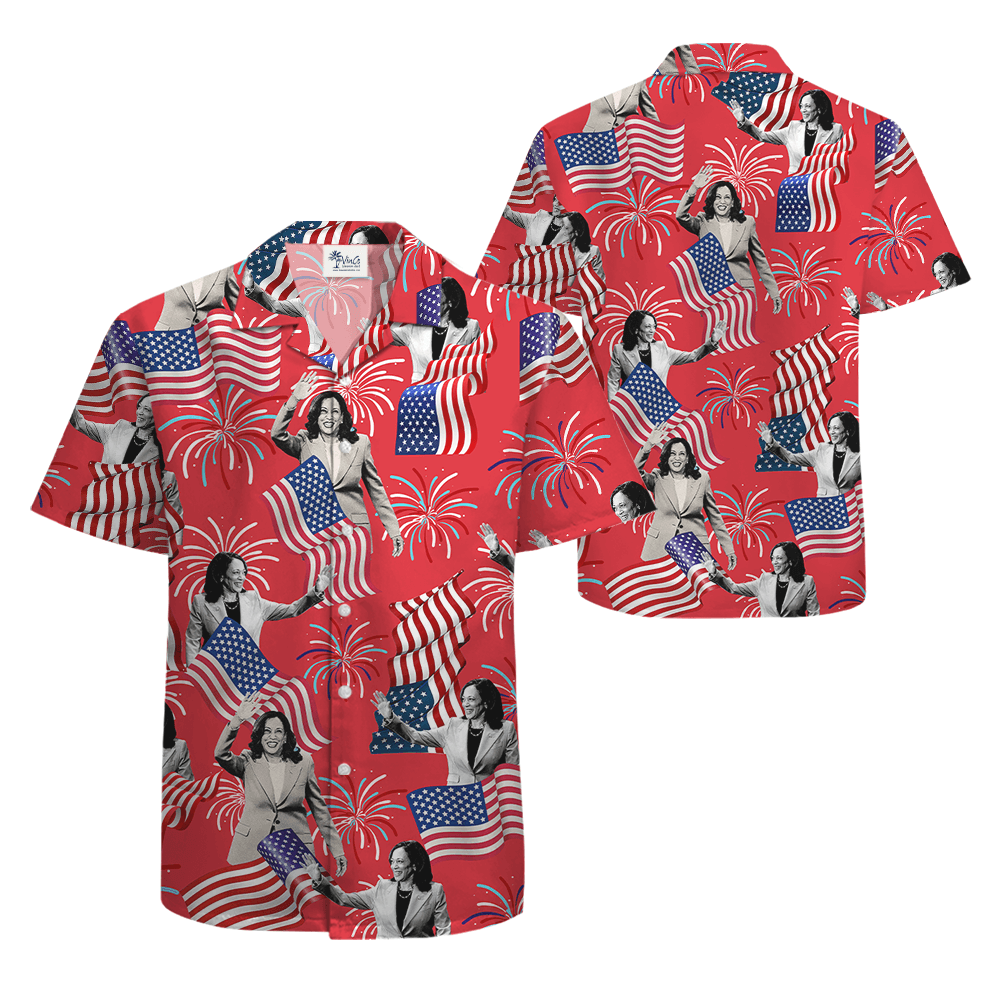 Kamala Haris Hawaiian Shirt (3)