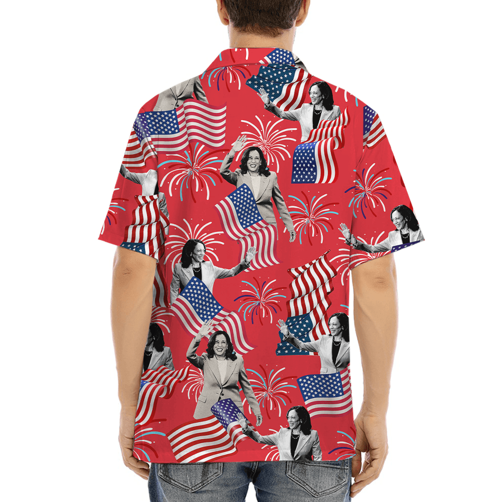 Kamala Haris Hawaiian Shirt (4)