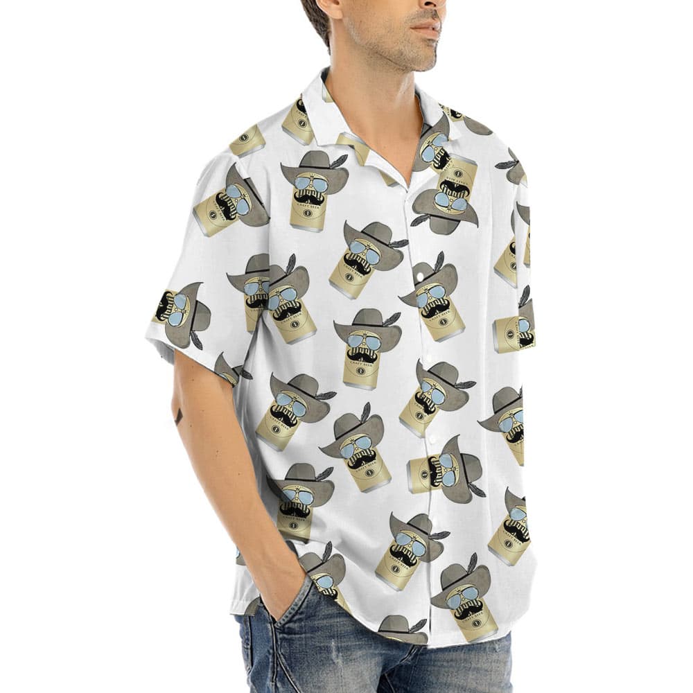 Funny Beer Cowboy Hawaiian Shirt (1)
