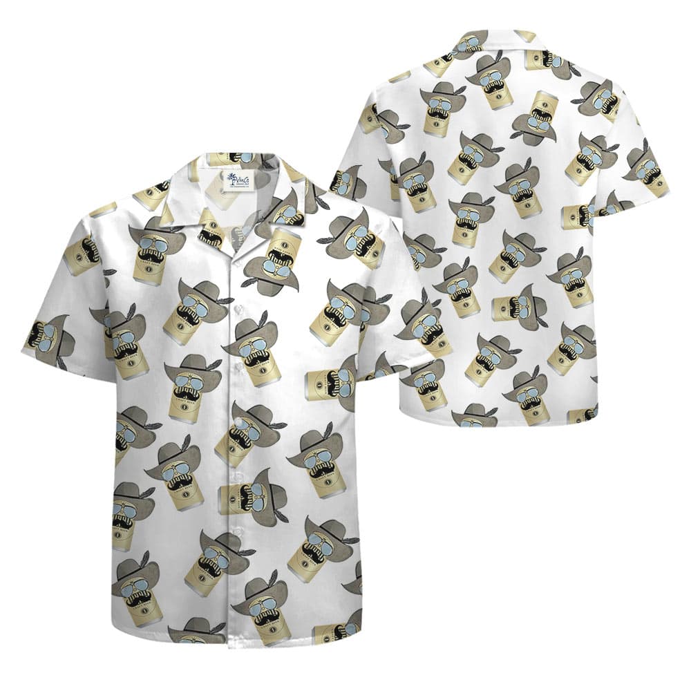 Funny Beer Cowboy Hawaiian Shirt (5)