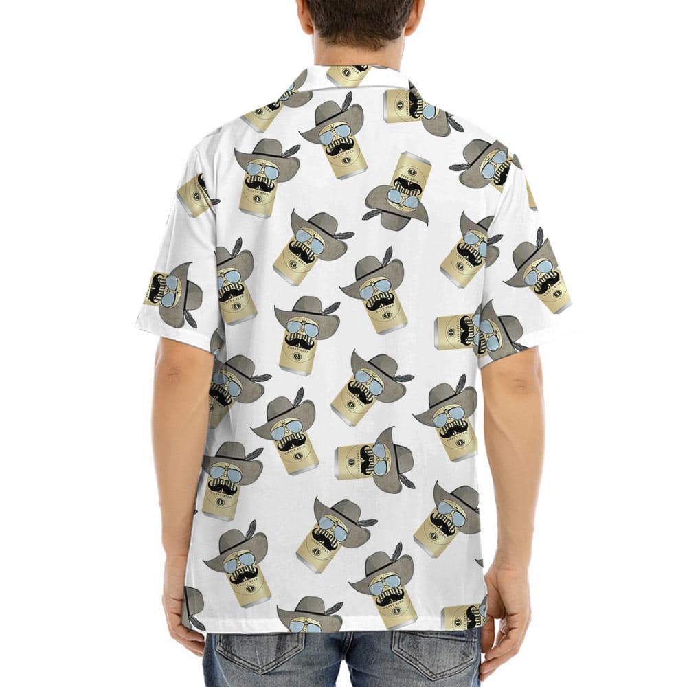 Funny Beer Cowboy Hawaiian Shirt (6)