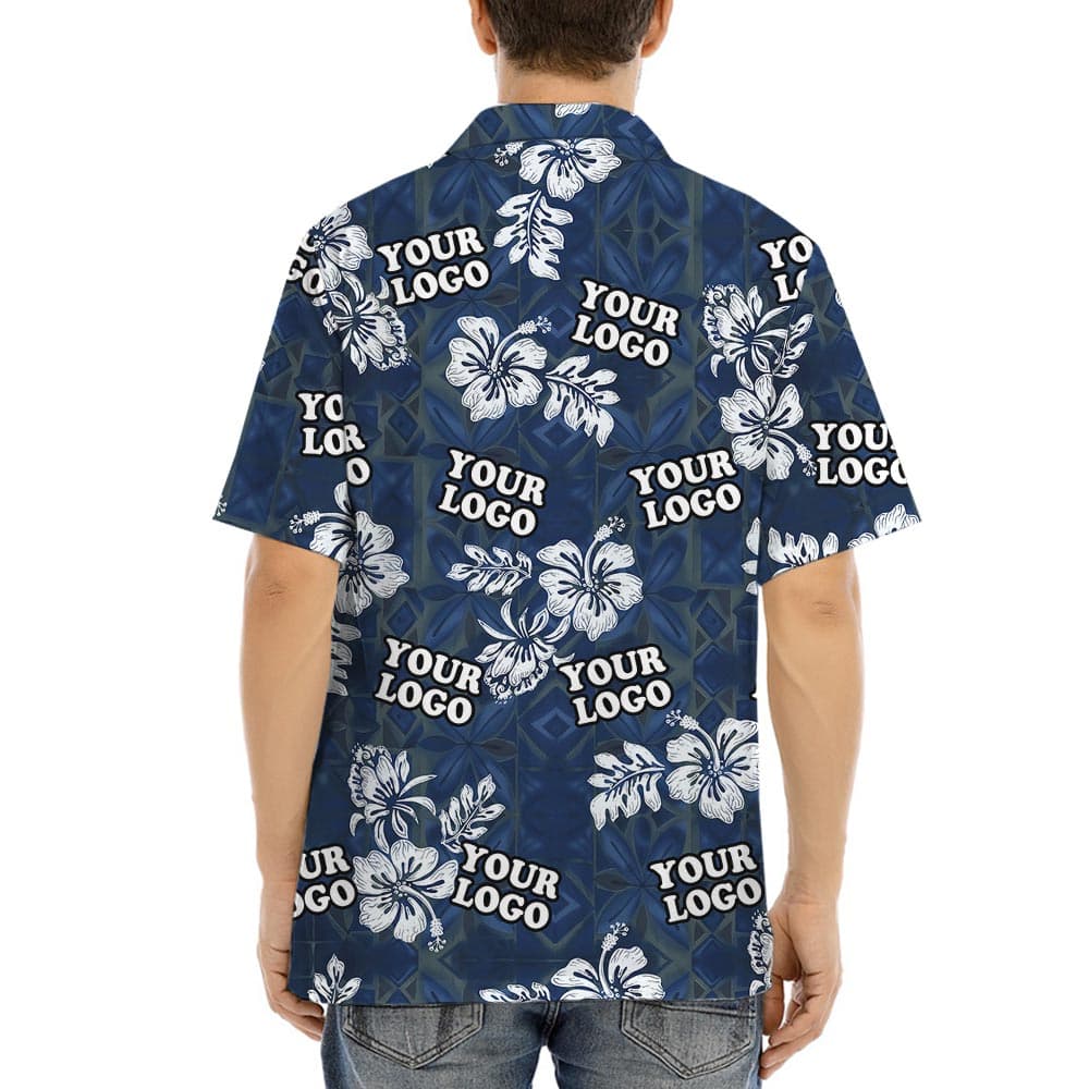 1.3- Men’s Hawaiian Shirt 2_back