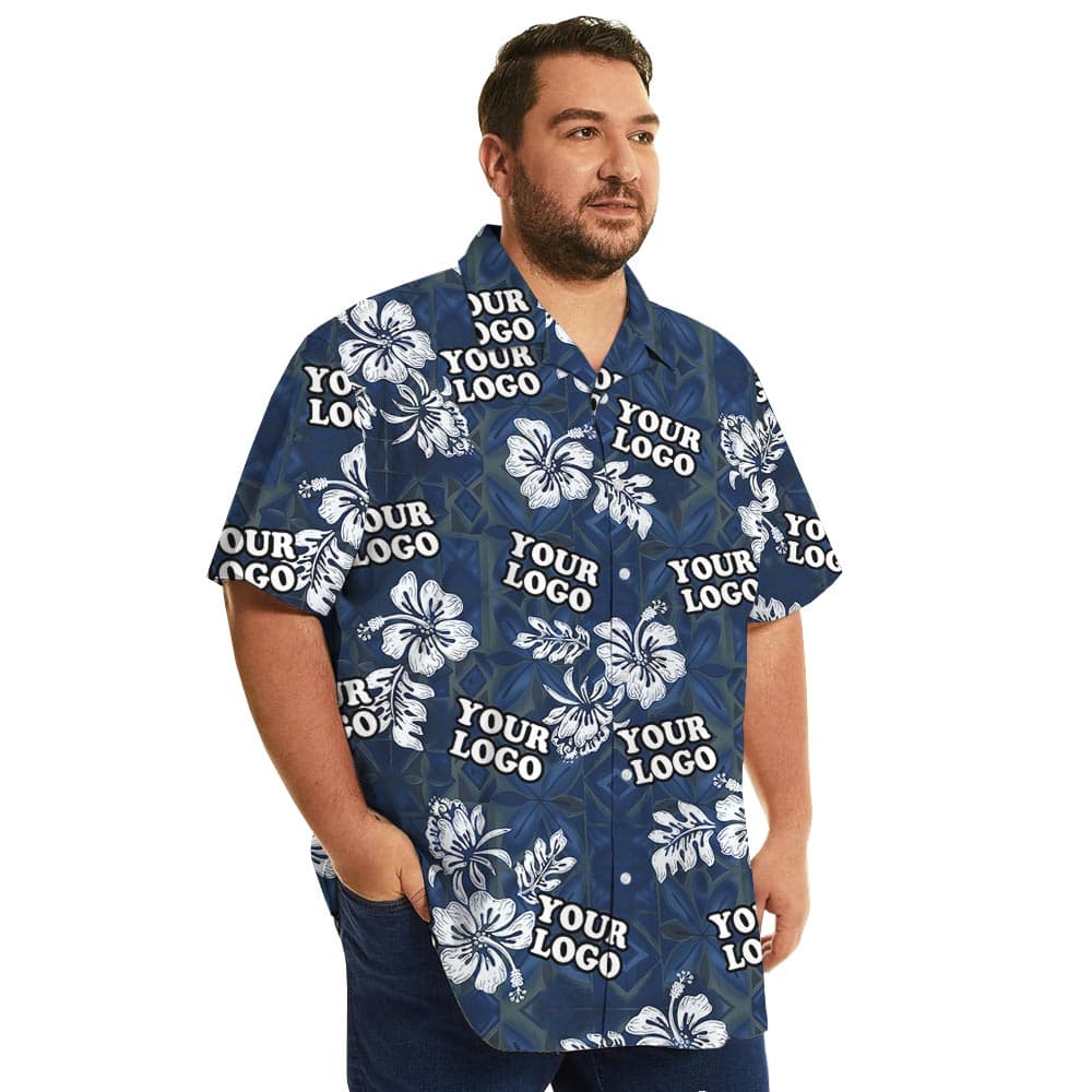 26- PLUS SIZE HAWAIIAN SHIRT