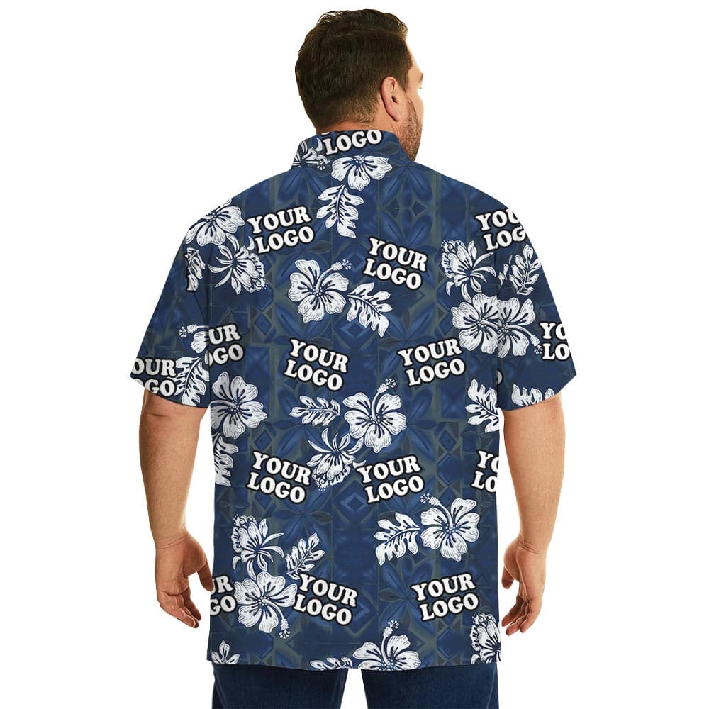28- PLUS SIZE HAWAIIAN SHIRT