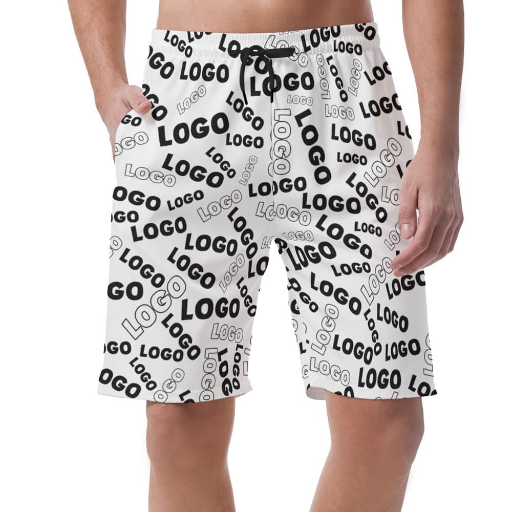 Fully Custom Men's Beach Shorts