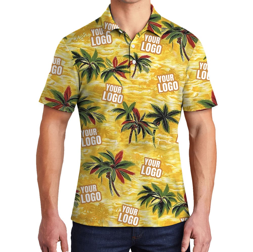 Custom Company Logo Tropical Sunset1