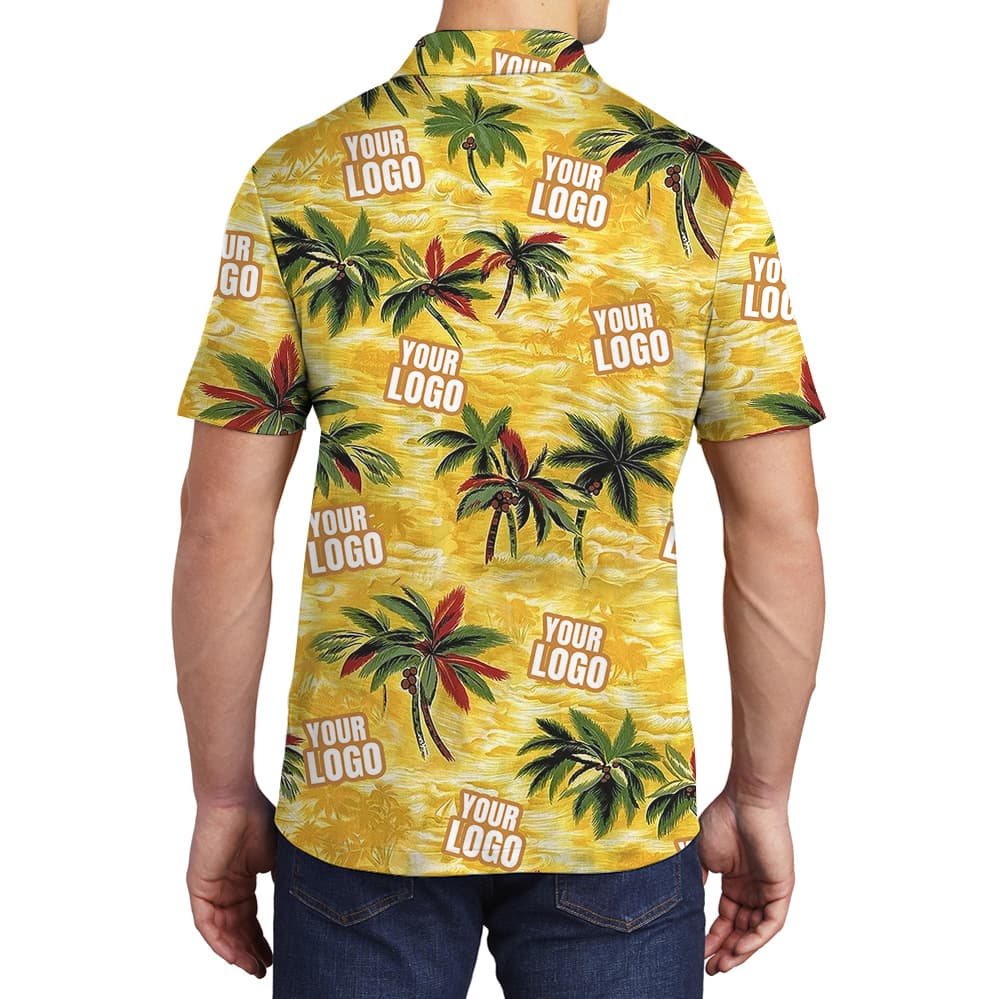 Custom Company Logo Tropical Sunset3