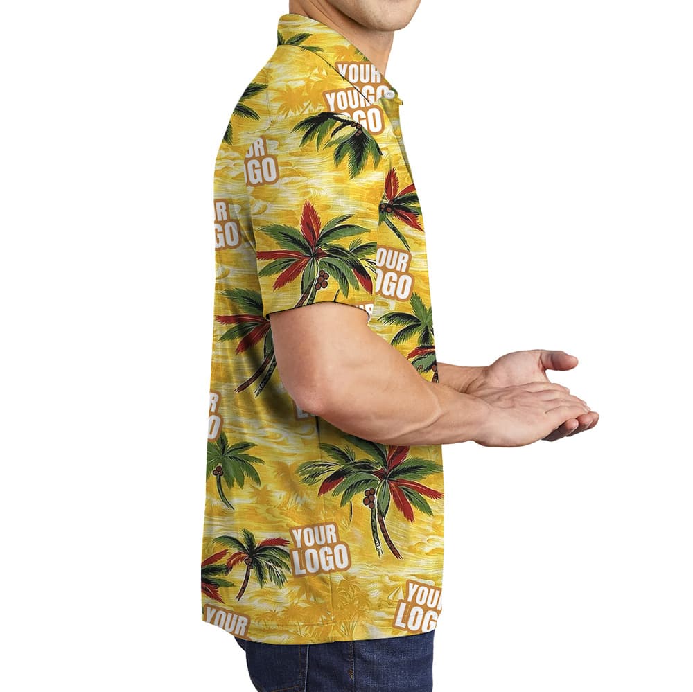 Custom Company Logo Tropical Sunset4