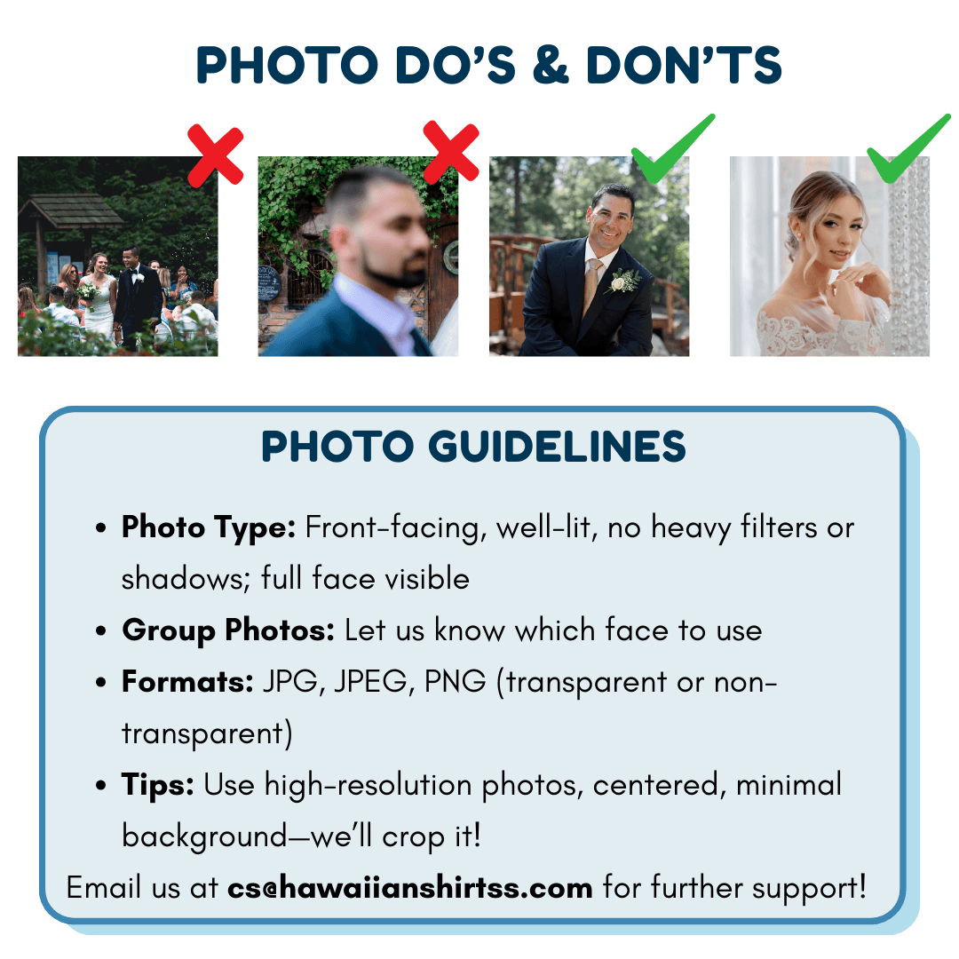 HWS photo guidlines