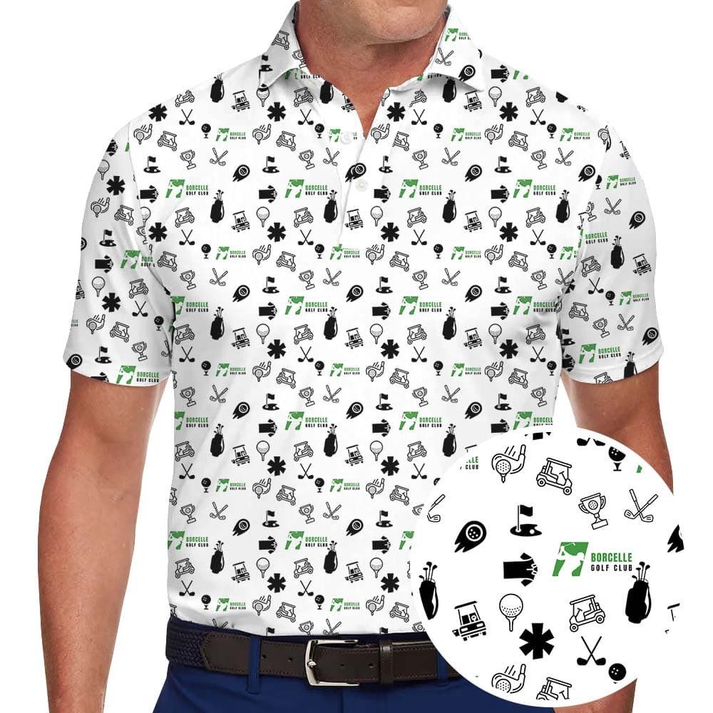 Personalized Logo Team Golf Shirt