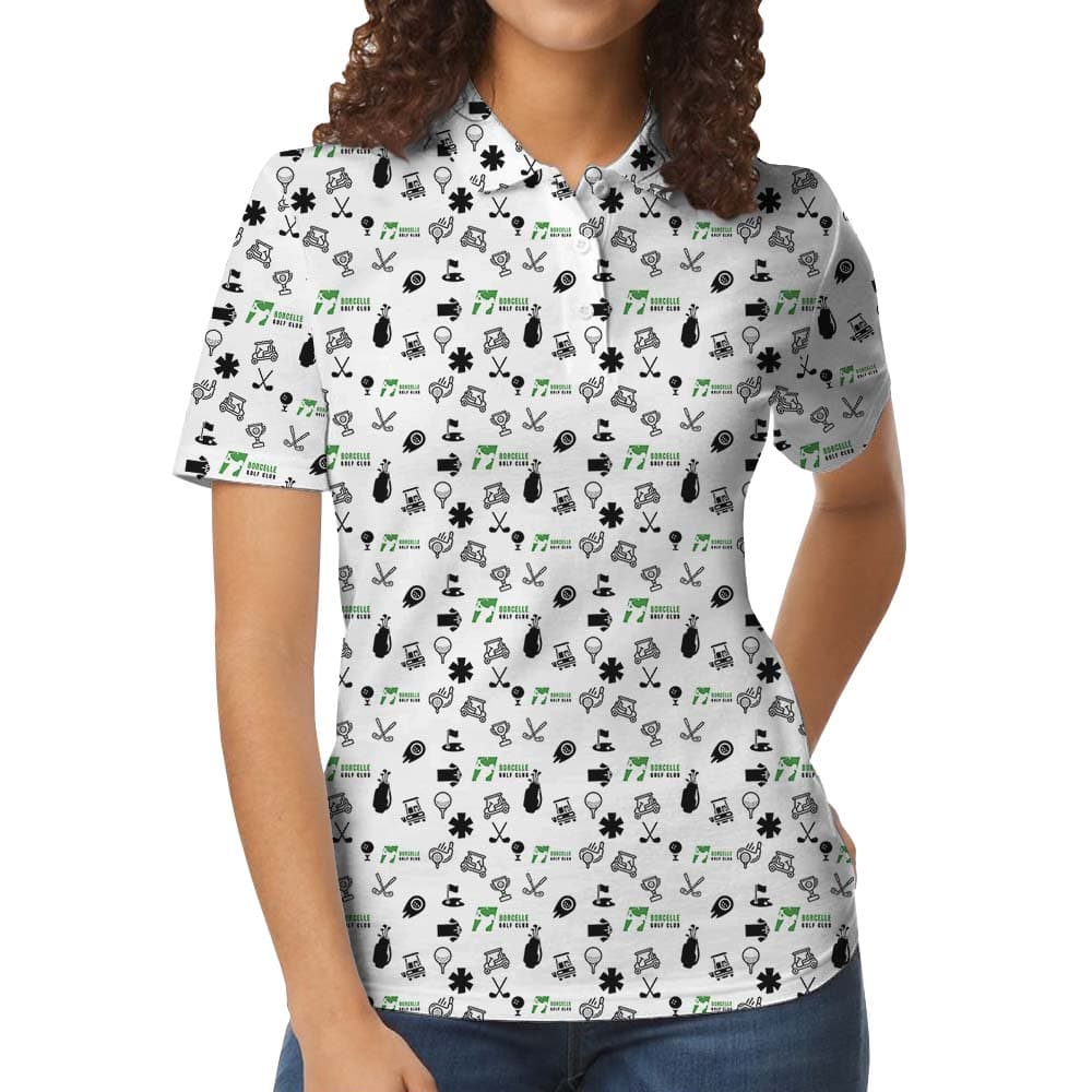 Personalized Logo Team Golf Shirt