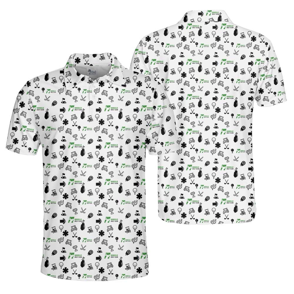 Personalized Logo Team Golf Shirt3