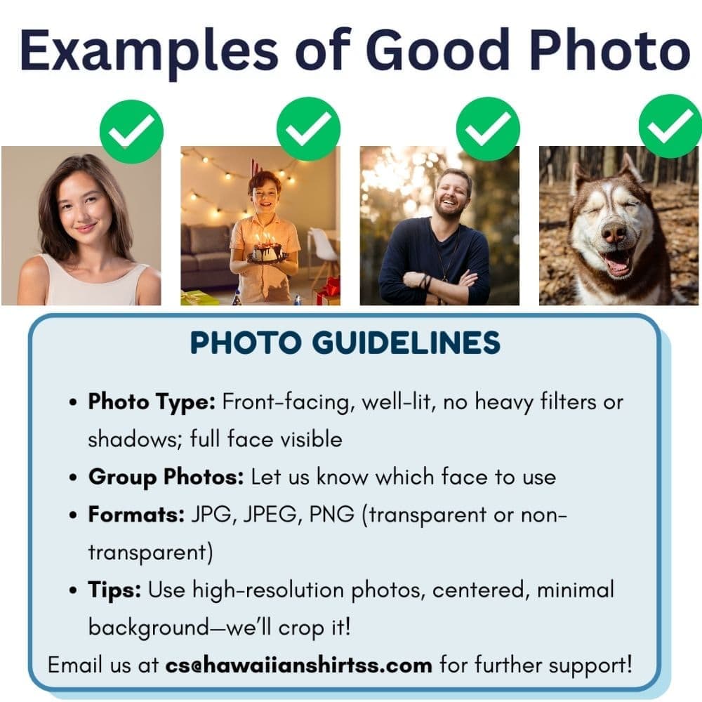 photo guideline