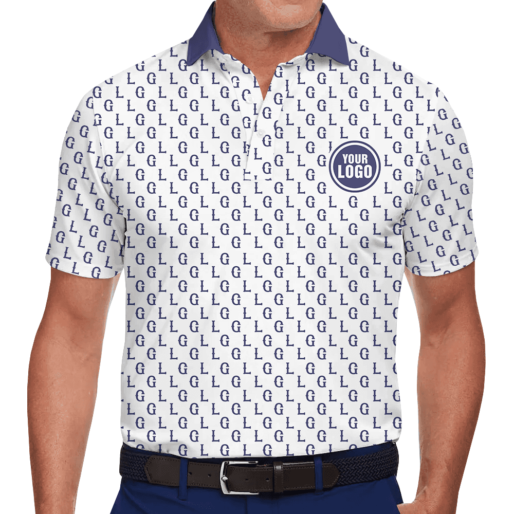 Personalized Monogram Polo Shirt with Your Logo