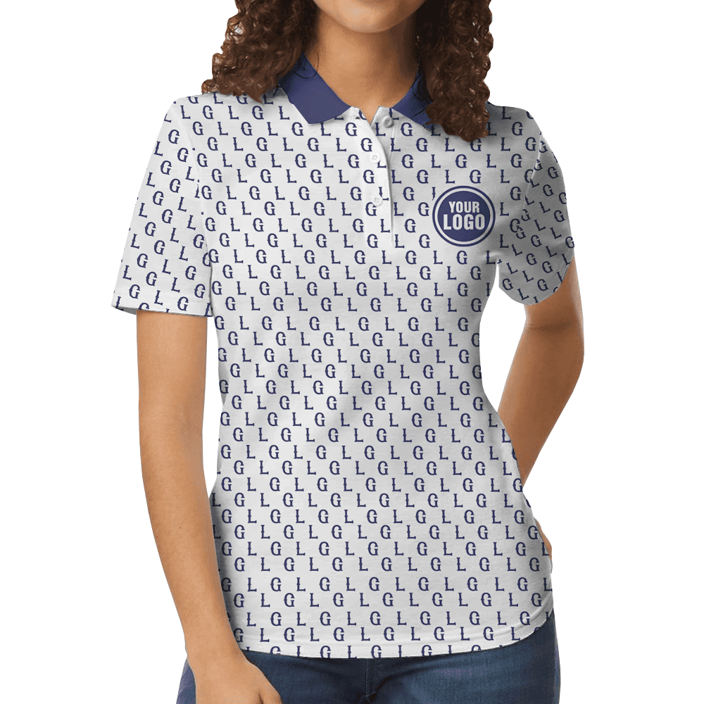 Personalized Monogram Polo Shirt with Your Logo