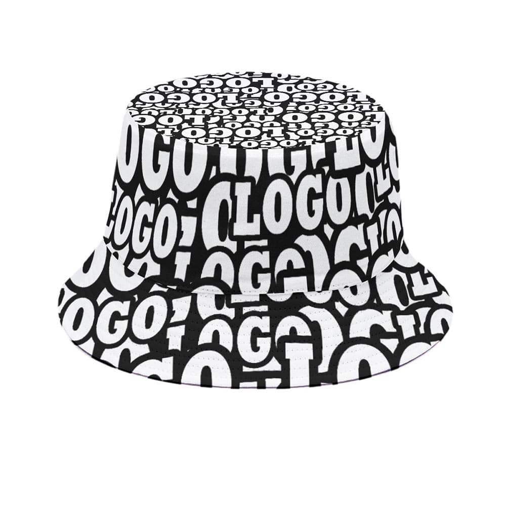 Custom Logo Bucket Hat 2