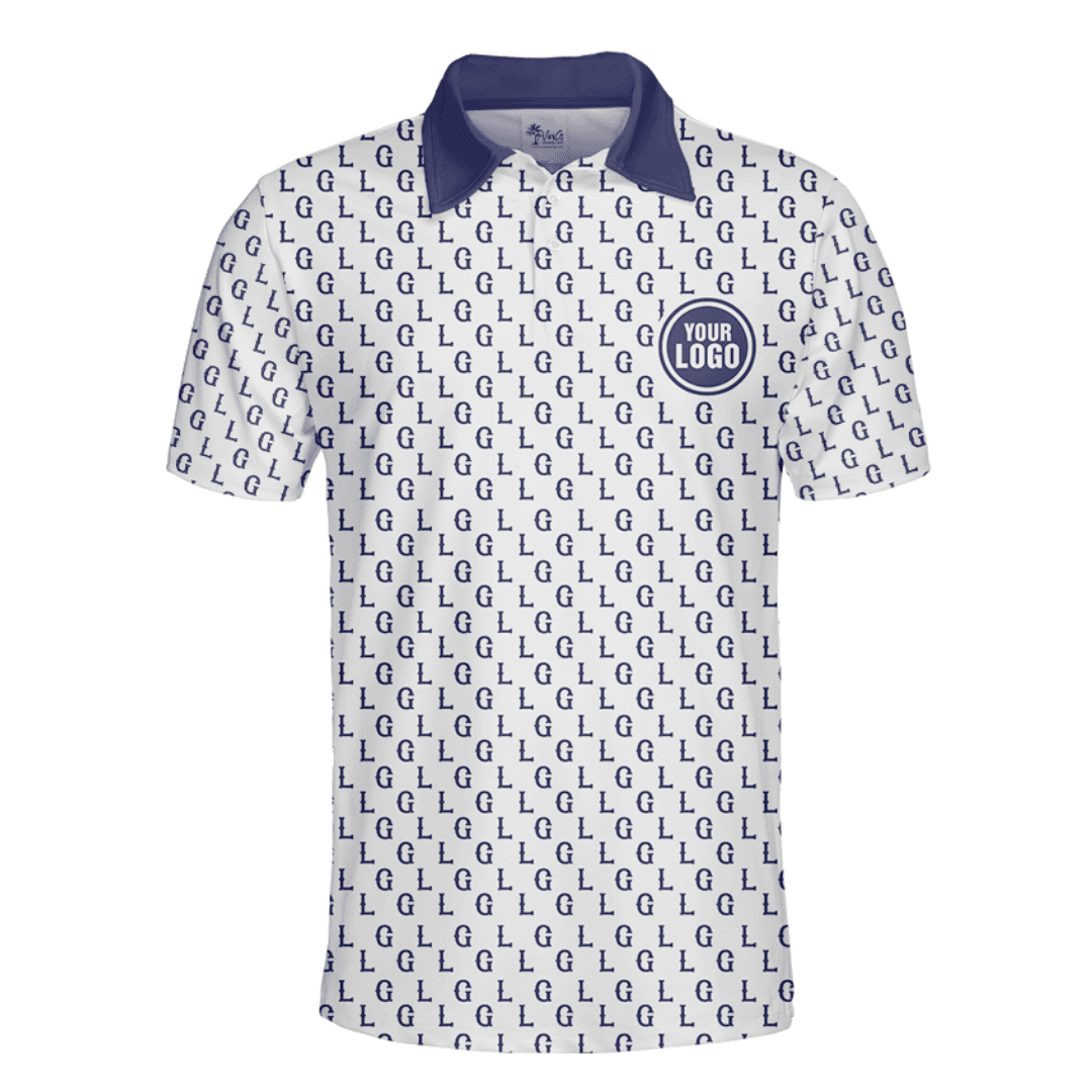 Personalized Monogram Polo Shirt with Your Logo