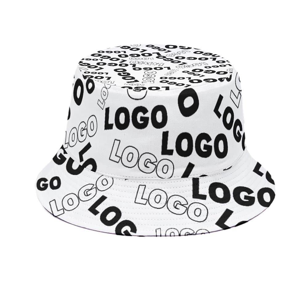 Custom Logo And Color Bucket Hats