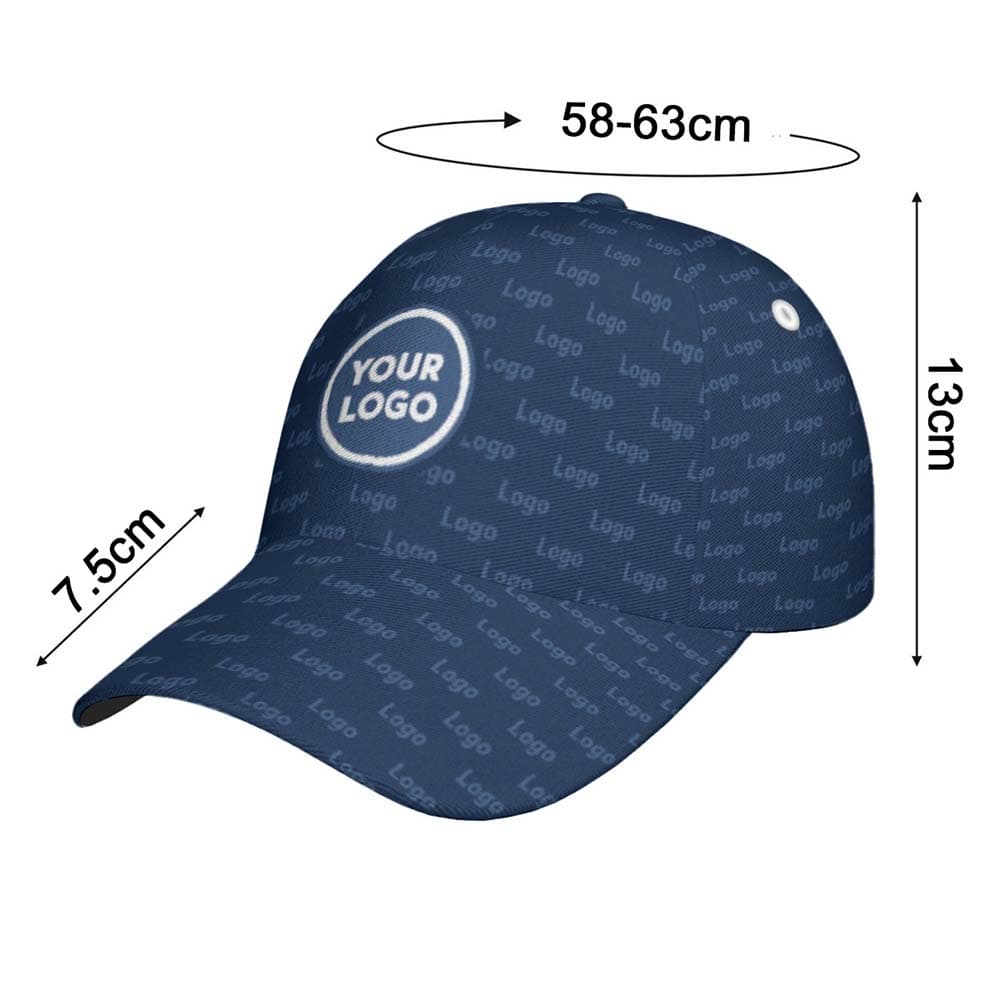 Custom Logo Caps With Preview